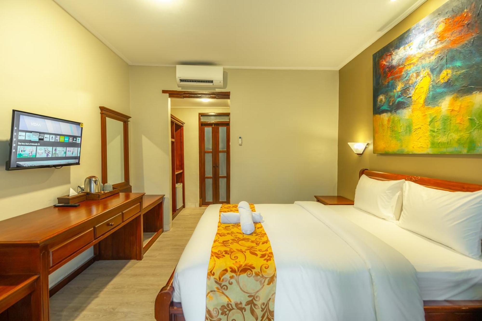 The Central Lovina Hotel & Restaurant ภายนอก รูปภาพ